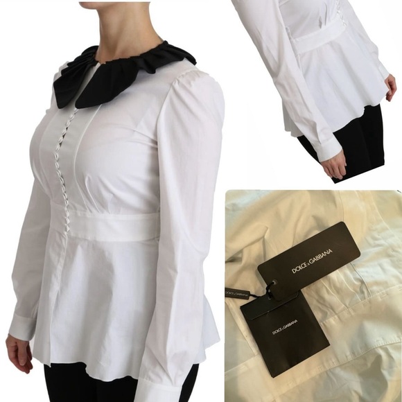 DOLCE & GABBANA LADIES SHIRT - Picture 5 of 5